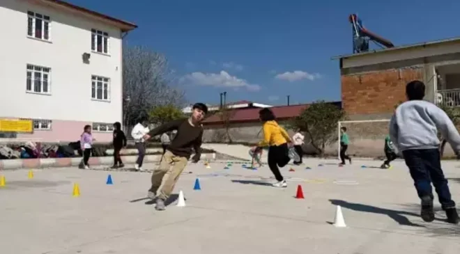 Aydın’da ‘Spora İlk Adım’ Projesi ile Öğrenciler Sporla Tanışıyor