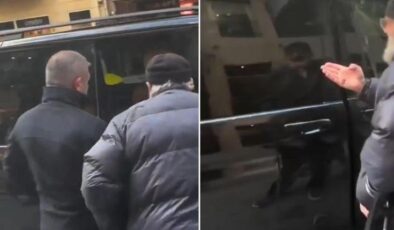 İstediğini alamayan yaşlı adam, ünlü isme beddua etti