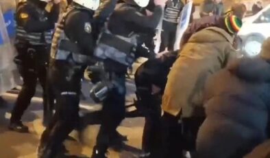 ODTÜ’lü öğrencilerin İmamoğlu protestosuna müdahale