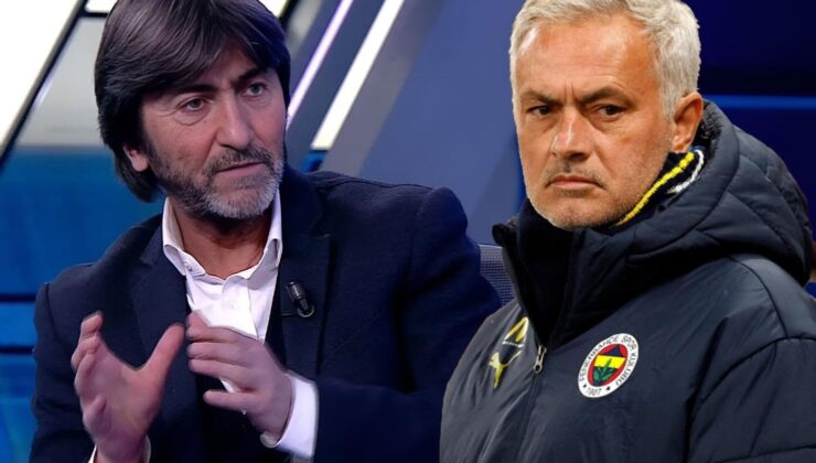 Rangers maçı sonrası Mourinho’yu topa tuttu