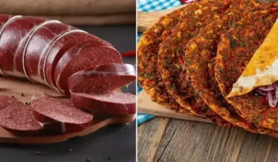 Sucuk ve lahmacunun içinden çıkanları mide kaldırmaz