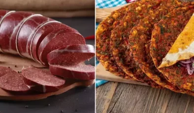 Sucuk ve lahmacunun içinden çıkanları mide kaldırmaz