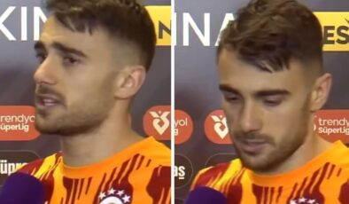 Yunus Akgün’den Beşiktaş’a canlı yayında olay sözler