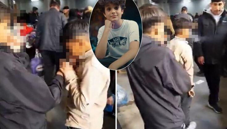 Ahmet Minguzzi’nin öldürüldüğü pazarda çekilen görüntüye bakın