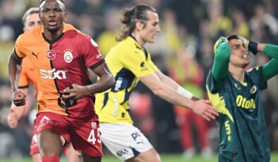 Dev derbinin galibi Cimbom