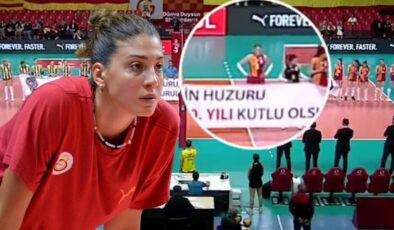 O pankartı neden tutmadı? Tepkilerin odağındaki kaptandan ses var