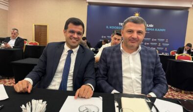 AK Parti Teşkilat Başkanlığı Kampında İzmir Temsiliyeti: Bilal Kırkpınar Kızılcahamam’da