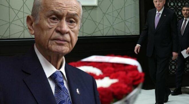Bahçeli’den Kabine toplantısına damga vuran hediye