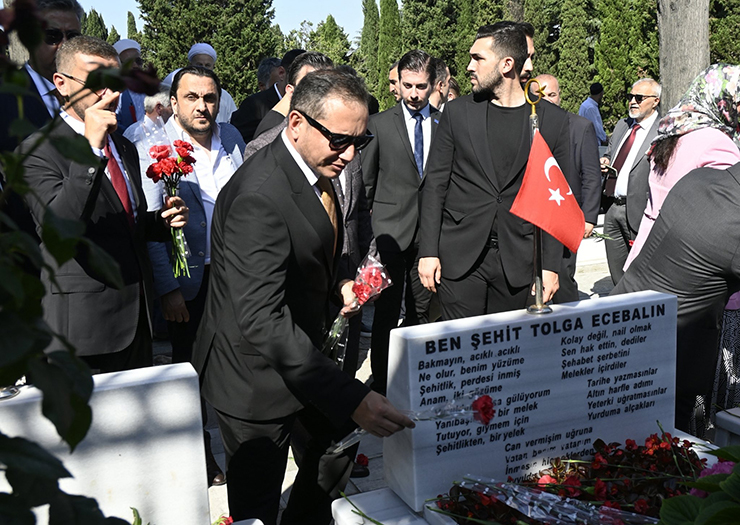 15 Temmuz’un Ruhunu Yaşatıyoruz: Anahtar Parti İstanbul İl Başkanlığı’ndan Birlik Mesajı